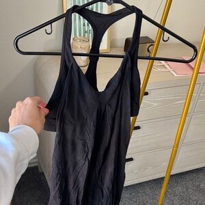 lululemon athletica Black Tank Top